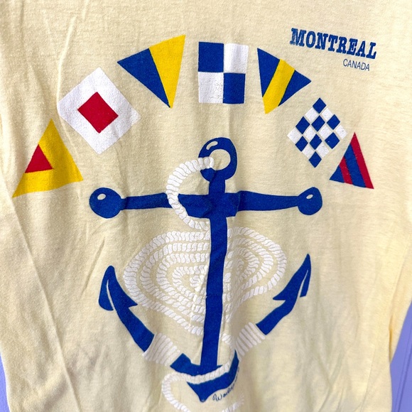 80s vintage Montreal Canada tee - Picture 3 of 4